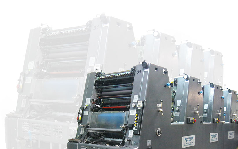 MAQUINA OFFSET IMPRENTA